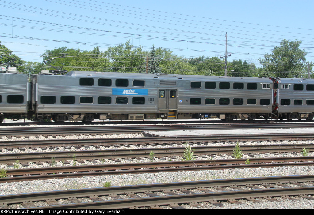 Metra Train #2 - southbound